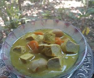 Mudah Cepat Memasak Sayur kuning tahu telur puyuh MPASI 1y+ Enak dan Sehat