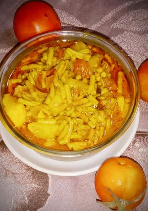 आलू सेव की सब्जी रेसिपी मुख्य फोटो