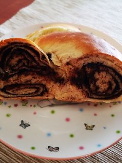 Mekervény (kakaós fonott kalács) recept fotója