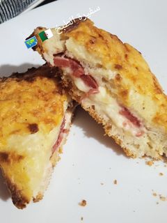 صورة لوصفة كروك مسيو Croque monsieur