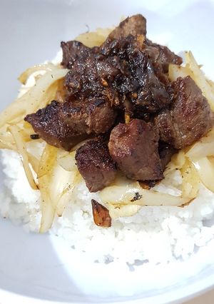 Foto resep Saikoro Beef Steak