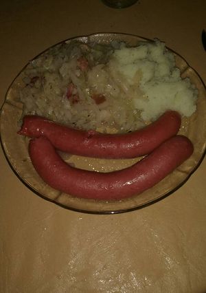 Una foto de Mi forma de chucrut