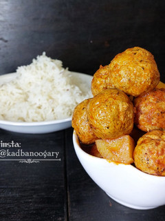 عکسی از دستور کله گنجشکی مرغ (کوفته قلقلی) 🍡