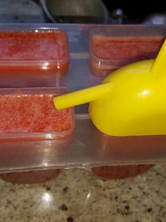 Una foto de Helados de fresa 🍓