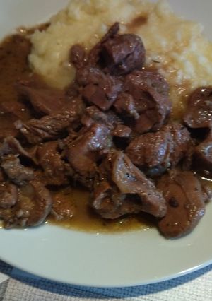 Őz ragu, Rita Falk nagyija alapján recept fotója