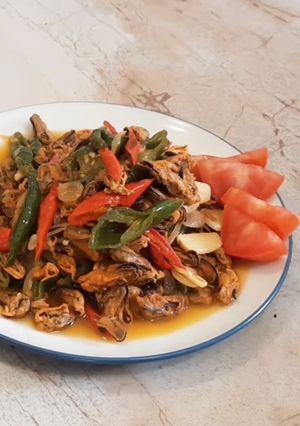 Foto resep Kerang Saus Tiram