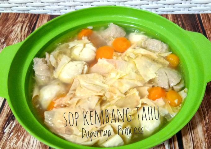 Resep Sop Kembang Tahu Oleh Mommy Princess Cookpad