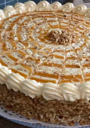 O poză a rețetei Tort Caramel.