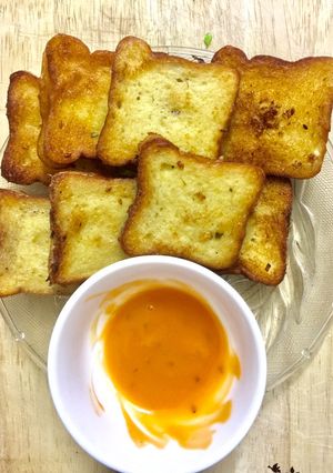 Hình của món Bánh Sandwich trứng.