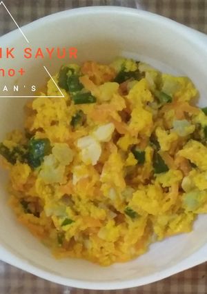 Foto resep 12. Orak Arik Sayur