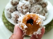 Gambar klepon ubi kuning tepung tapioka