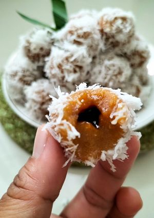 Foto resep Klepon Ubi Kuning