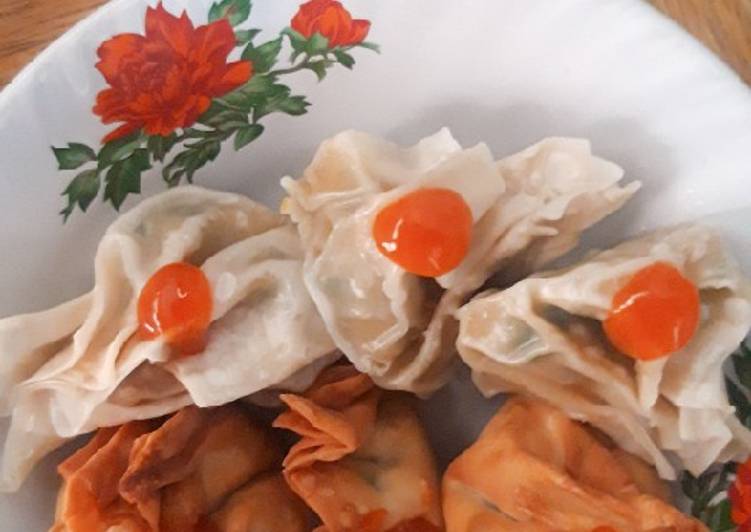 [만두] Korean dumpling sederhana