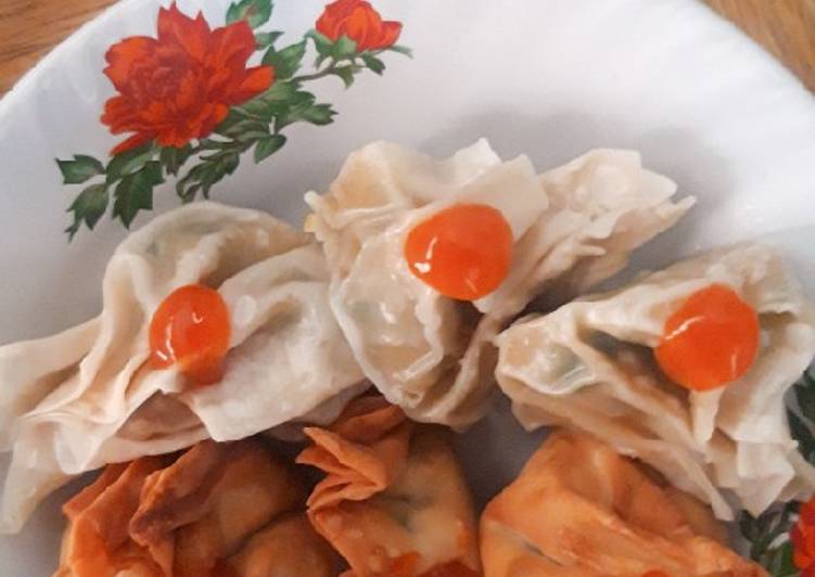 Resep [만두] Korean dumpling sederhana Lezat