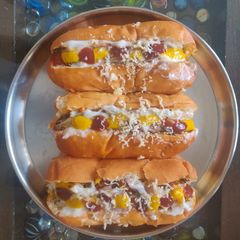 A picture of Veg Hot Dog.