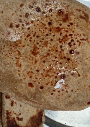 A picture of Salty Parantha.