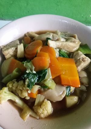 Foto resep Capcay