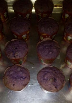 Foto resep Muffin Ubi Ungu