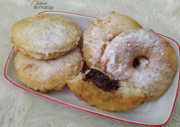 Resep: EnakDonut Crispy ala Taiwan 🍩🍩