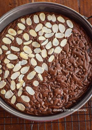 Foto resep Brownies Shiny Crust