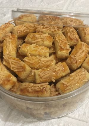 Foto resep Kastangel / Kue keju