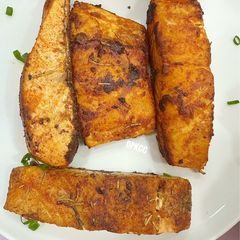 A picture of Pan Seared Salmon 🍣.