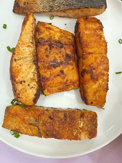 A picture of Pan Seared Salmon 🍣.