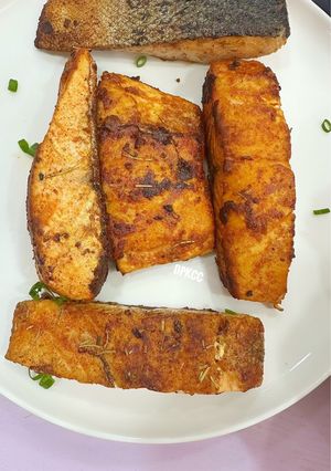 A picture of Pan Seared Salmon 🍣.