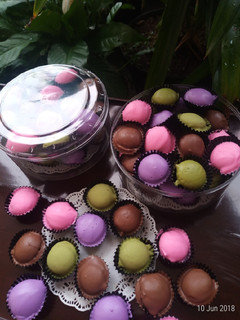 Foto resep Egg Drops Choco #BikinRamadanBerkesan