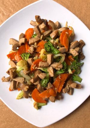 Foto resep Sauteed Sausage and Veggies #dapurwiwin 👩🏻‍🍳