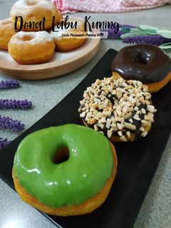 Foto resep Donat Labu Kuning