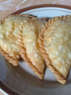 Foto resep Pastel basah renyah diluar gurih kentang didalam