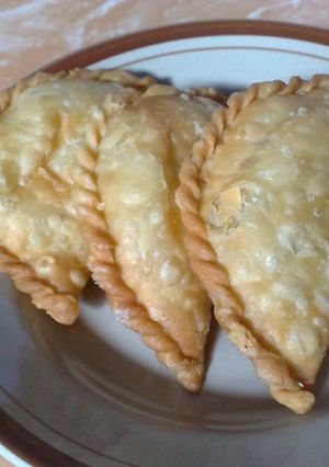 Foto resep Pastel basah renyah diluar gurih kentang didalam