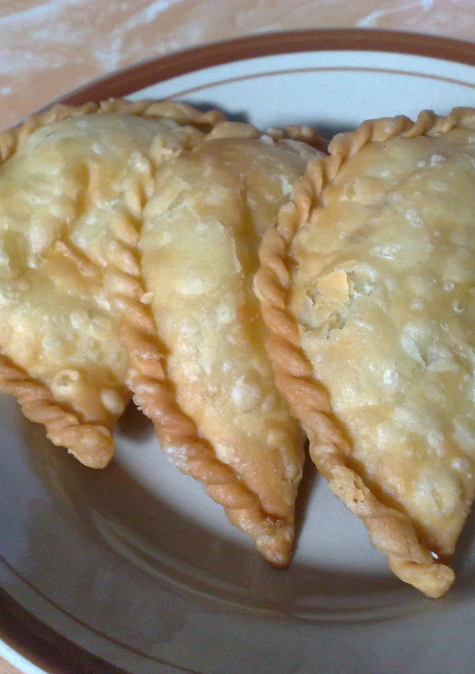 Foto resep Pastel basah renyah diluar gurih kentang didalam