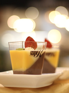 Foto resep Pannacota Orchova (Orange, Choco, Vanilla)