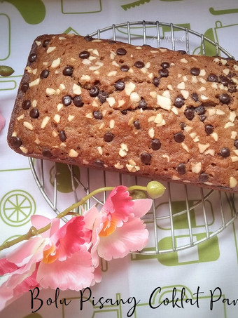 Cara Buat Bolu Pisang Coklat Panggang Irit Untuk Jualan