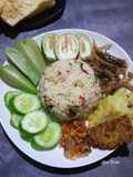 Nasi Tutug Tempe
