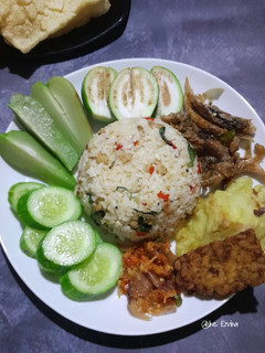 Foto resep Nasi Tutug Tempe