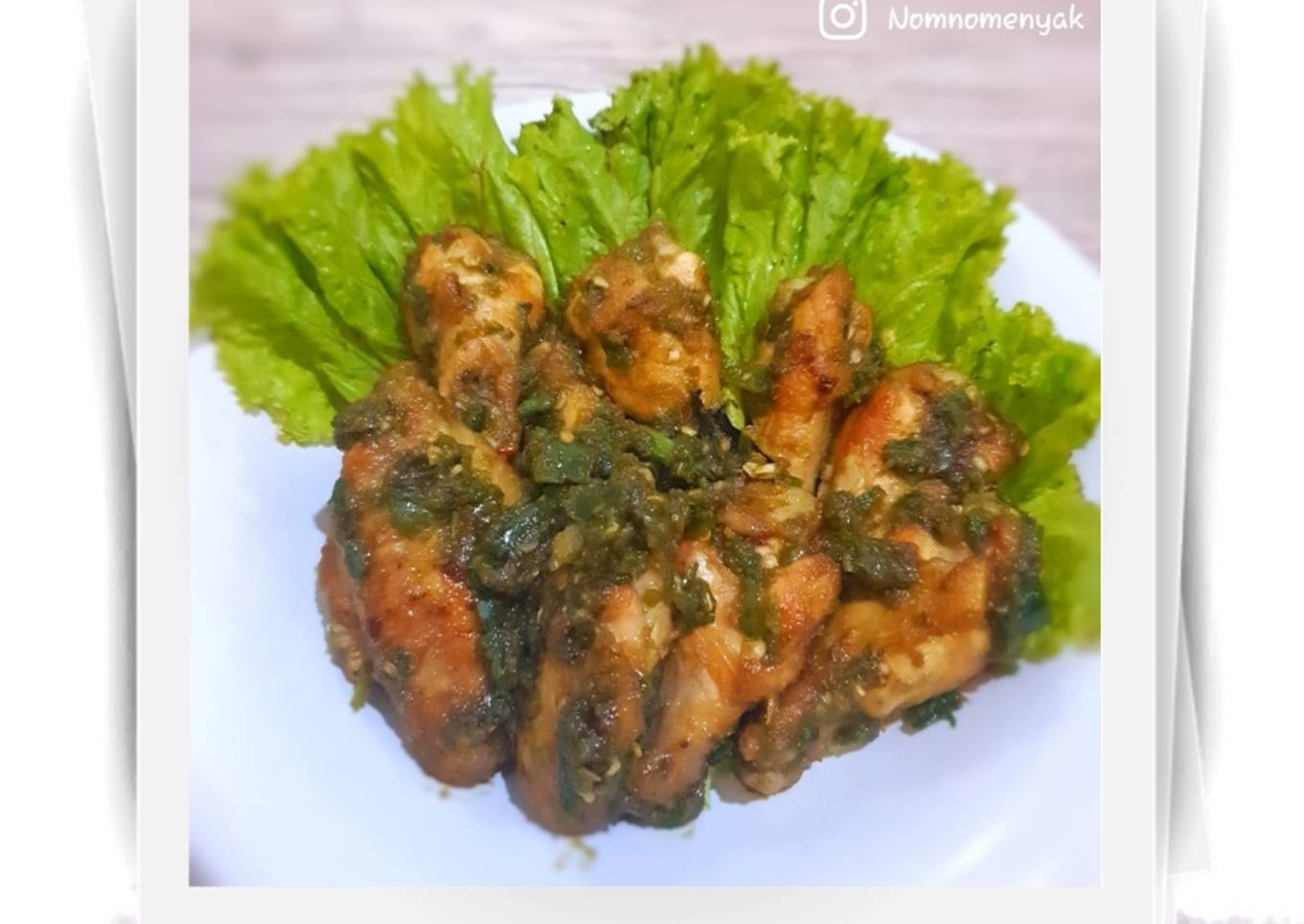 Ayam Goreng Cabe Ijo