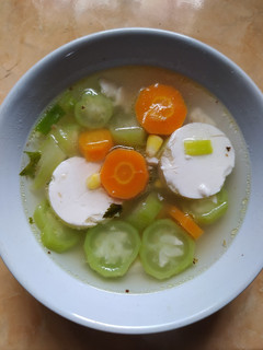 Foto resep Sup Oyong