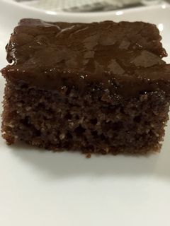 صورة لوصفة بسبوسة جالكسي 🍴😋