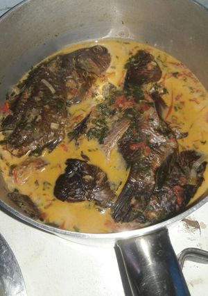 A picture of Stewed tilapia.