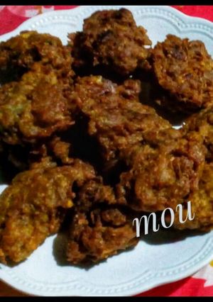 সয়াবিনের পাকোড়া (soyabeaner pakora recipe in Bengali) রেসিপির প্রধান ছবি