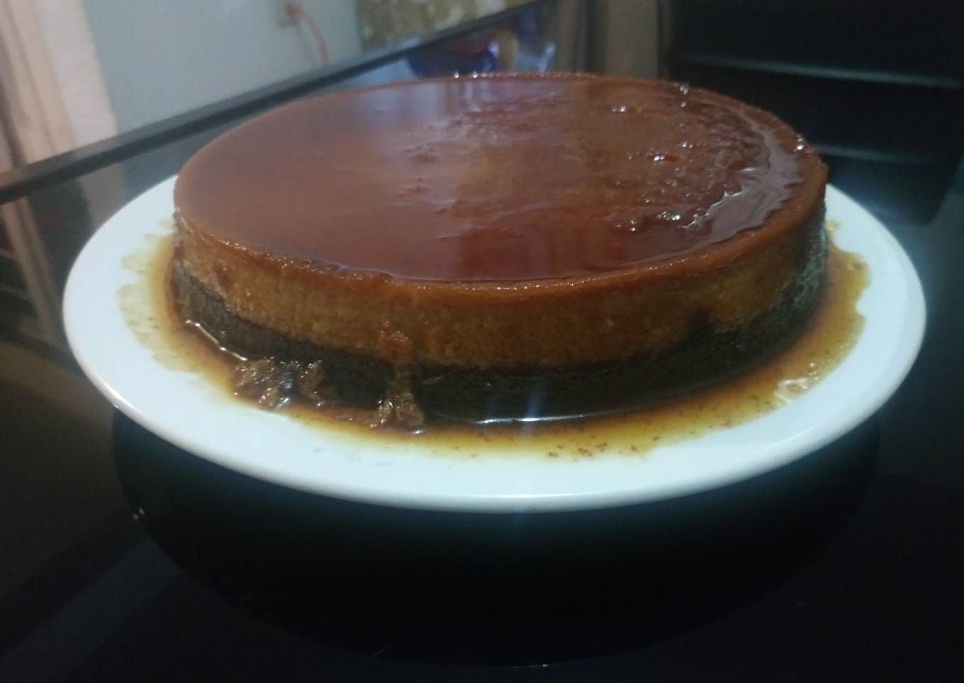 Pastel imposible / Chocoflan