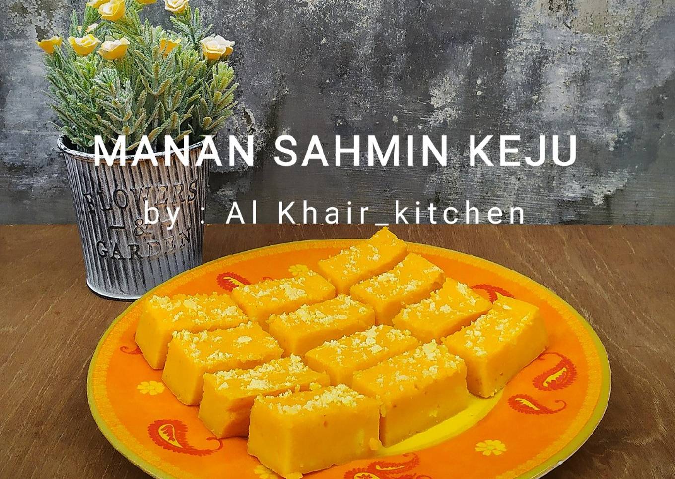 Manan Sahmin Keju Gluten Free