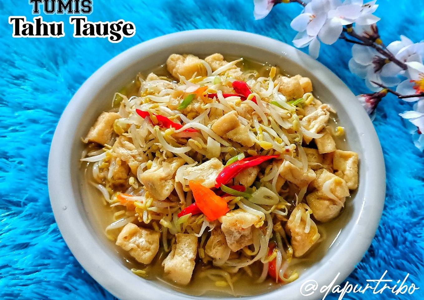 Tumis Tauge Tahu