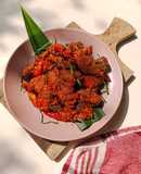 Sambal Kulit Ayam Crispy