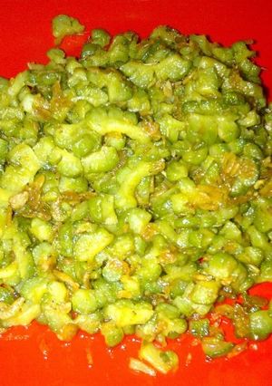 Foto resep Tumis Paria Gurih