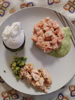 Foto di Avocado no toast destrutturato