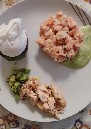 Foto di Avocado no toast destrutturato